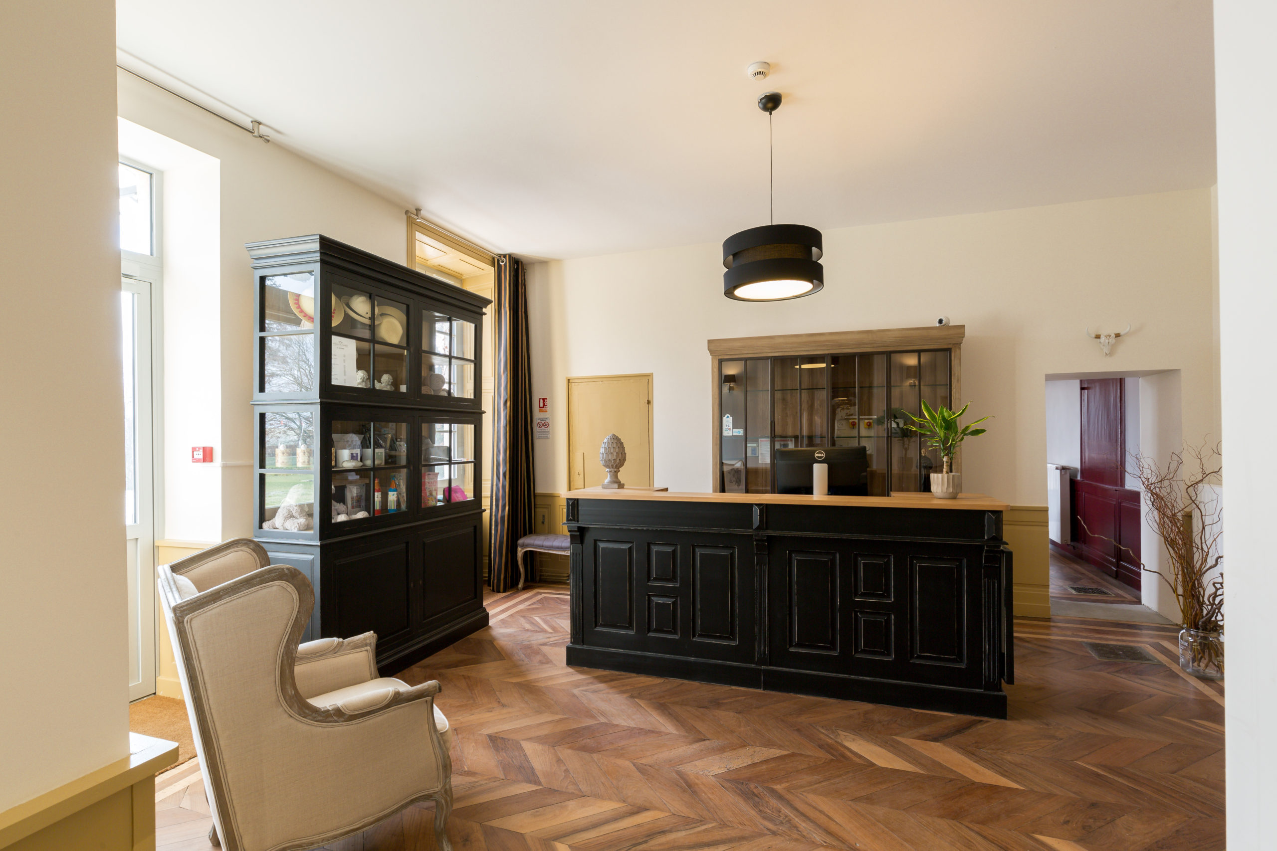 Manoir de la Plume intérieur